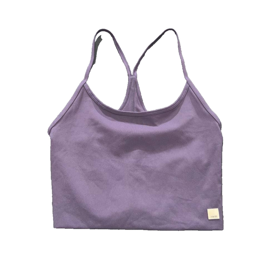 Vuori Allthefeels Tank Womens top Y2k Straight Neck Yoga Medium A010633